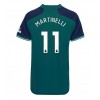 Arsenal Gabriel Martinelli #11 Tredje Tröja Dam 2023-24 Korta ärmar